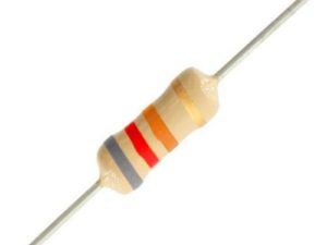 Resistor 82K Ohm 1/4 Watt RE24