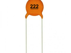 2.2nF Ceramic capacitor CAP26, R36