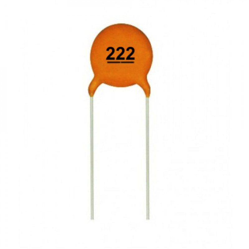 2.2nF Ceramic capacitor CAP26, R36