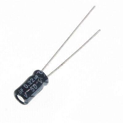 Electrolytic Capacitors - 0.22uF/50V