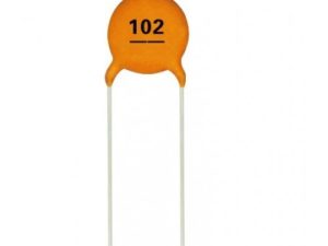 1nF Ceramic capacitor CAP26, R38