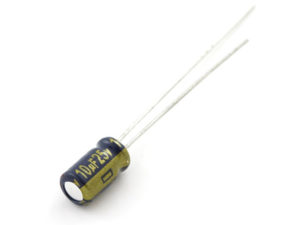 Electrolytic Capacitors - 10uF/25V
