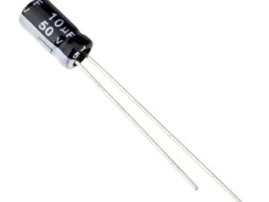 Electrolytic Capacitors - 10uF/50V