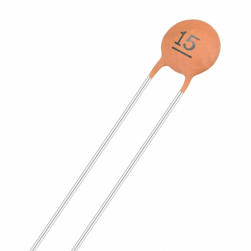 15pF Ceramic Capacitor CAP26, R38
