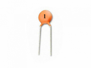 1pF Ceramic capacitor CAP23, R38