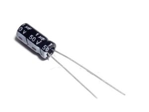 Electrolytic Capacitors - 1uF/50V