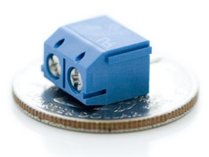 2 Pin Screw terminal CON22 ,R33