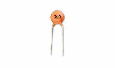 20nF Ceramic capacitor CAP26, R36