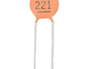 220pF Ceramic capacitor CAP26