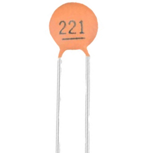 220pF Ceramic capacitor CAP26