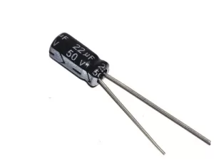 Electrolytic Capacitors - 22uF/50V