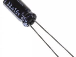 Electrolytic Capacitors - 33uF/16V