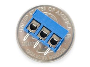 3 Pin Screw terminal BX1 ,R33