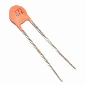 4.7nF Ceramic Capacitor CAP26, R36