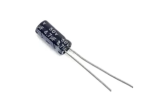 Electrolytic Capacitors - 4.7uF/50V