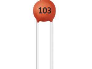 10nF Ceramic capacitor CAP26, R36