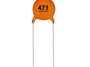 470pF Ceramic capacitor CAP26