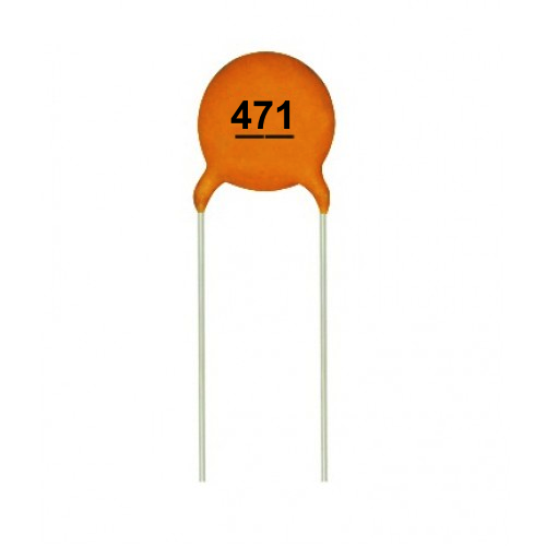 470pF Ceramic capacitor CAP26