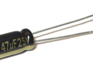 Electrolytic Capacitors - 47uF/25V