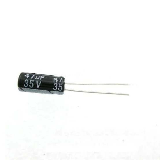 Electrolytic Capacitors - 47uF/35V