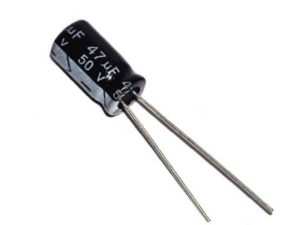 Electrolytic Capacitors - 47uF/50V