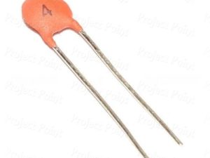 4pF Ceramic capacitor CAP26, R37