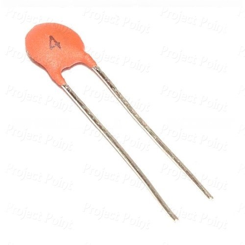 4pF Ceramic capacitor CAP26, R37