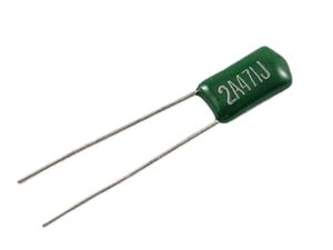470pF 0.47nF Mylar Polyester Film Capacitor 2A471J 100V 5% Capacitor CAP26