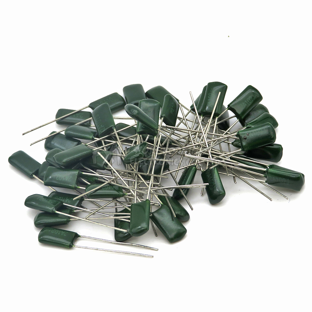 470pF 0.47nF Mylar Polyester Film Capacitor 2A471J 100V 5% Capacitor CAP26 - Image 2