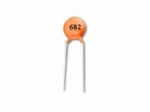 6.8nF Ceramic capacitor CAP26, R36