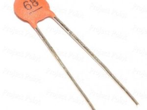 68pF Ceramic capacitor CAP26