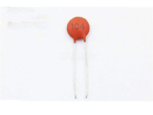 100nF Ceramic capacitor CAP23, R37