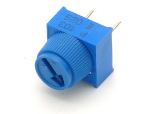 Breadboard trim potentiometer - 10K COMM23