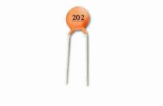 2nF Ceramic capacitor CAP26, R36