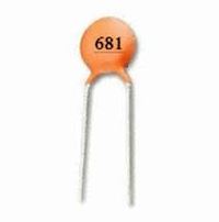 680pF Ceramic capacitor CAP26