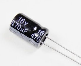 Electrolytic Capacitors - 470uF/16V