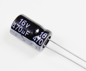 Electrolytic Capacitors - 470uF/16V