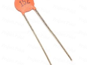1.5nF Ceramic capacitor CAP26, R36