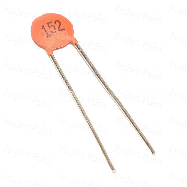 1.5nF Ceramic capacitor CAP26, R36