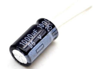 Electrolytic Capacitors - 1000uF/25V