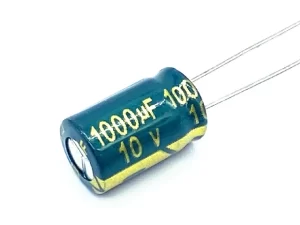 Electrolytic Capacitors - 1000uF/10V