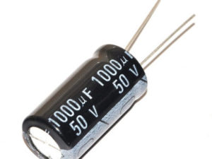 Electrolytic Capacitors - 1000uF/50V