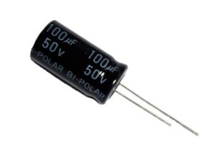 Electrolytic Capacitors – 100uF/50V