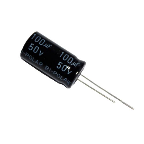Electrolytic Capacitors – 100uF/50V