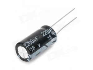 Electrolytic Capacitors - 2200uF/16V