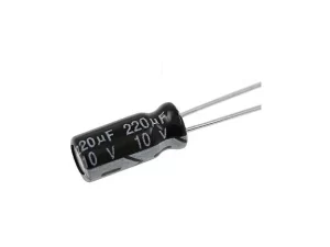 Electrolytic Capacitors - 220uF/10V