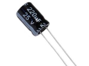 Electrolytic Capacitors - 220uF/25V