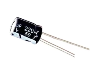 Electrolytic Capacitors - 220uF/50V