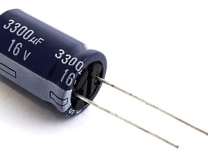 Electrolytic Capacitors - 3300uF/16V