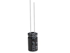 Electrolytic Capacitors - 330uF/16V